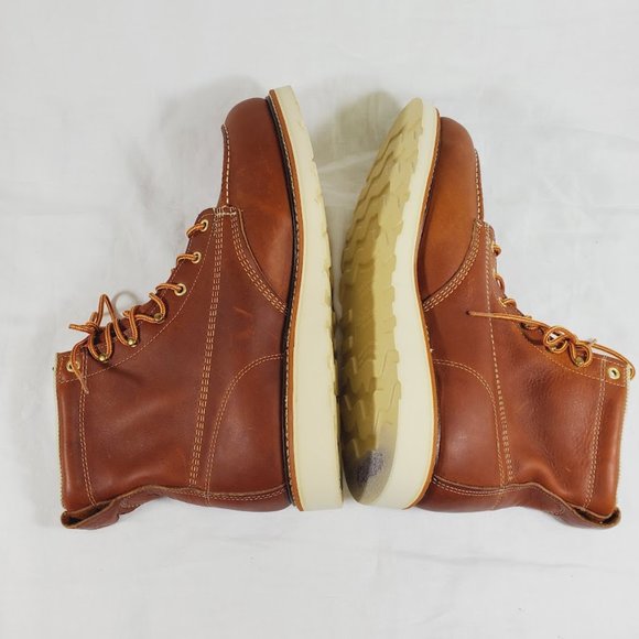 Thorogood American Heritage 6″ Tobacco Safety Toe Work Boot 13 EE 13 Wide Unworn - Picture 7 of 12